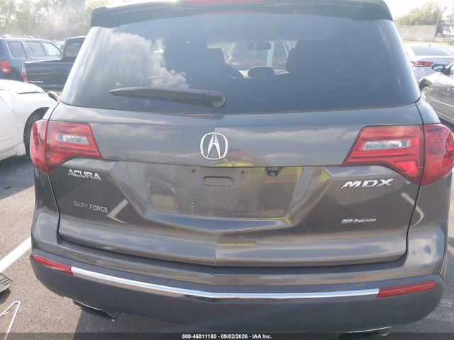 46011180 :رقم المزاد ، 2HNYD2H68BH550714 vin ، 2011 Acura Mdx Technology Package مزاد بيع