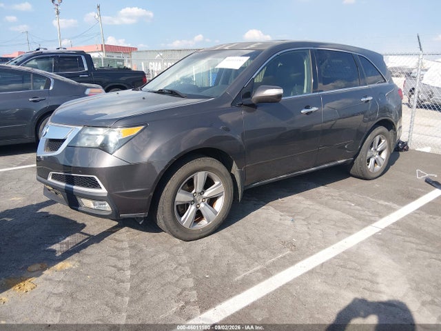 46011180 :رقم المزاد ، 2HNYD2H68BH550714 vin ، 2011 Acura Mdx Technology Package مزاد بيع