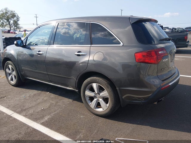 46011180 :رقم المزاد ، 2HNYD2H68BH550714 vin ، 2011 Acura Mdx Technology Package مزاد بيع