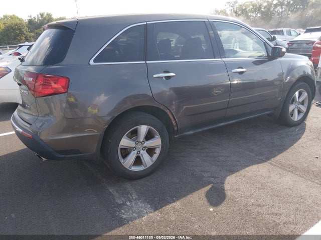 46011180 :رقم المزاد ، 2HNYD2H68BH550714 vin ، 2011 Acura Mdx Technology Package مزاد بيع