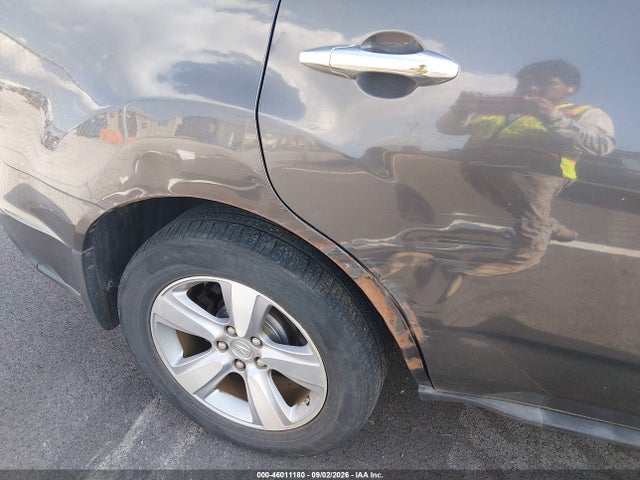 46011180 :رقم المزاد ، 2HNYD2H68BH550714 vin ، 2011 Acura Mdx Technology Package مزاد بيع