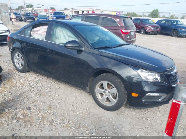 Продажа на аукционе авто 2015 Chevrolet Cruze 1lt Auto, vin: 1G1PC5SB1F7204428, номер лота: 46011181