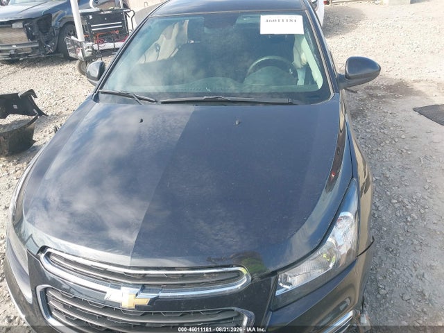 2015 Chevrolet Cruze 1lt Auto მანქანა იყიდება აუქციონზე, vin: 1G1PC5SB1F7204428, აუქციონის ნომერი: 46011181