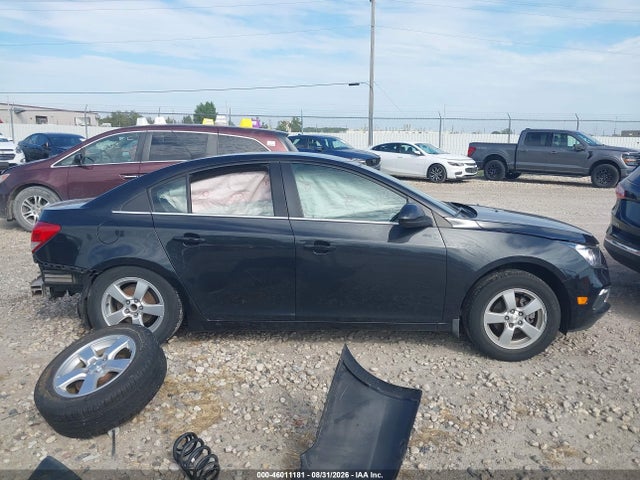 2015 Chevrolet Cruze 1lt Auto მანქანა იყიდება აუქციონზე, vin: 1G1PC5SB1F7204428, აუქციონის ნომერი: 46011181