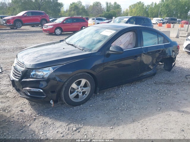 2015 Chevrolet Cruze 1lt Auto მანქანა იყიდება აუქციონზე, vin: 1G1PC5SB1F7204428, აუქციონის ნომერი: 46011181