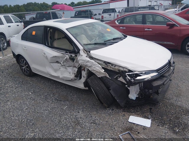 2013 Volkswagen Jetta 2.5l Se მანქანა იყიდება აუქციონზე, vin: 3VWDP7AJ6DM383326, აუქციონის ნომერი: 46011192