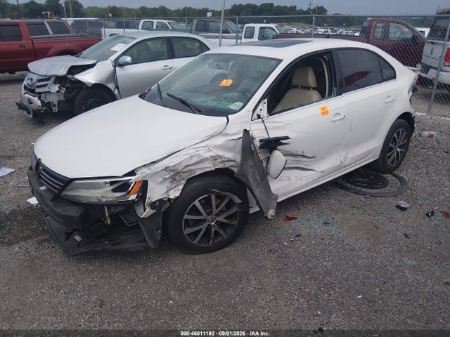 2013 Volkswagen Jetta 2.5l Se მანქანა იყიდება აუქციონზე, vin: 3VWDP7AJ6DM383326, აუქციონის ნომერი: 46011192
