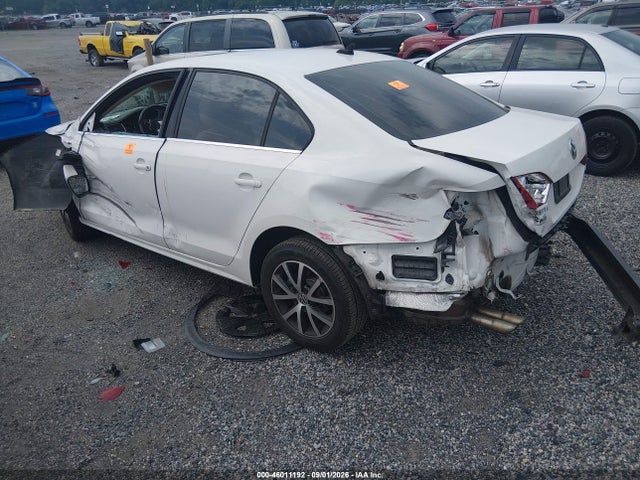 2013 Volkswagen Jetta 2.5l Se მანქანა იყიდება აუქციონზე, vin: 3VWDP7AJ6DM383326, აუქციონის ნომერი: 46011192