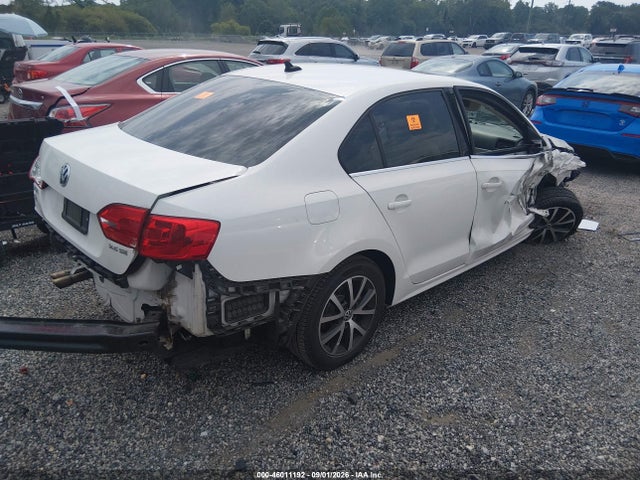 2013 Volkswagen Jetta 2.5l Se მანქანა იყიდება აუქციონზე, vin: 3VWDP7AJ6DM383326, აუქციონის ნომერი: 46011192