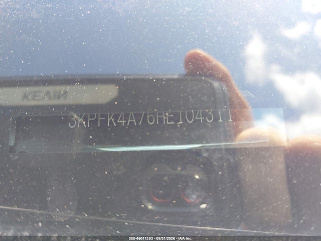 Aukcja sprzedaży 2017 Kia Forte Lx, vin: 3KPFK4A76HE104311, numer aukcji: 46011193