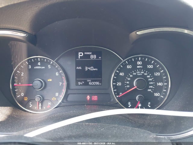 Aukcja sprzedaży 2017 Kia Forte Lx, vin: 3KPFK4A76HE104311, numer aukcji: 46011193