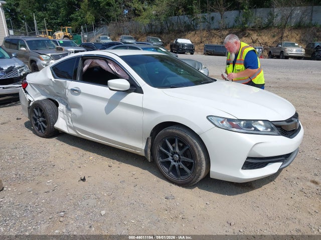 2017 Honda Accord Lx-s მანქანა იყიდება აუქციონზე, vin: 1HGCT1B35HA000357, აუქციონის ნომერი: 46011194