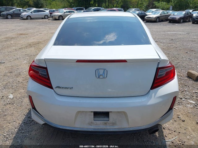 2017 Honda Accord Lx-s მანქანა იყიდება აუქციონზე, vin: 1HGCT1B35HA000357, აუქციონის ნომერი: 46011194