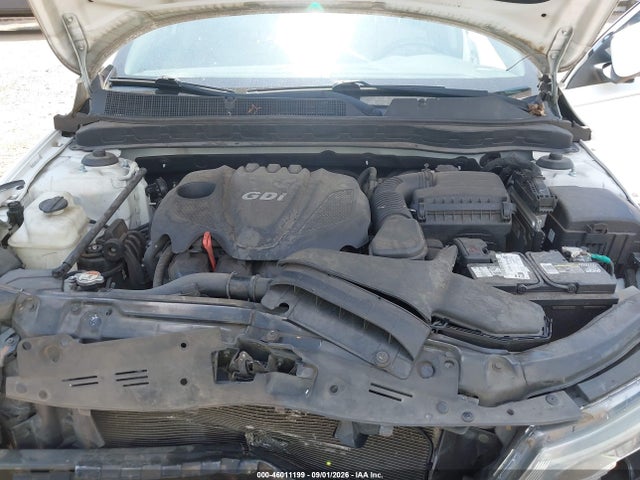 46011199 :رقم المزاد ، 5XXGN4A79EG284639 vin ، 2014 Kia Optima Ex مزاد بيع