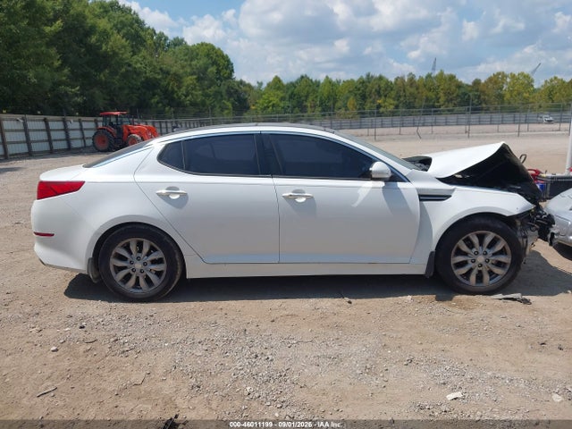 46011199 :رقم المزاد ، 5XXGN4A79EG284639 vin ، 2014 Kia Optima Ex مزاد بيع