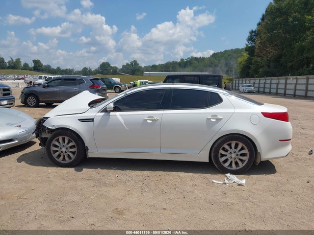 46011199 :رقم المزاد ، 5XXGN4A79EG284639 vin ، 2014 Kia Optima Ex مزاد بيع