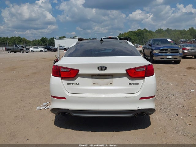 46011199 :رقم المزاد ، 5XXGN4A79EG284639 vin ، 2014 Kia Optima Ex مزاد بيع