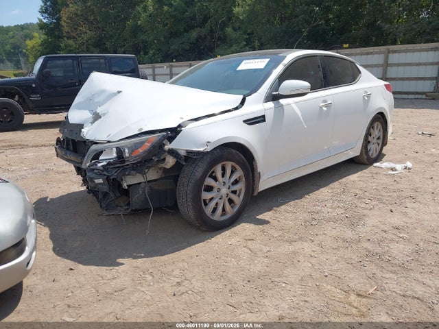 46011199 :رقم المزاد ، 5XXGN4A79EG284639 vin ، 2014 Kia Optima Ex مزاد بيع