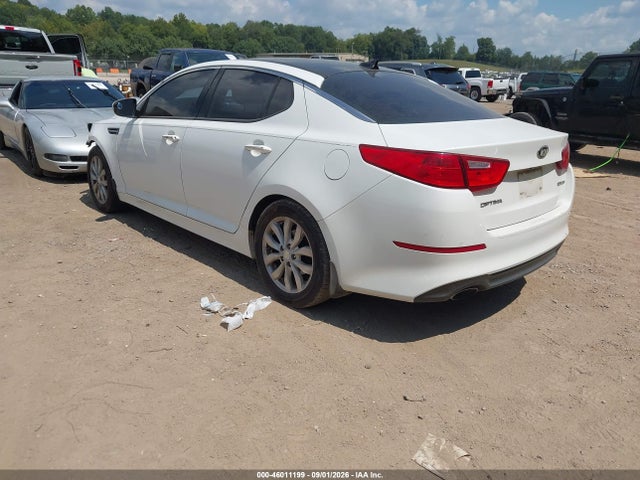 46011199 :رقم المزاد ، 5XXGN4A79EG284639 vin ، 2014 Kia Optima Ex مزاد بيع