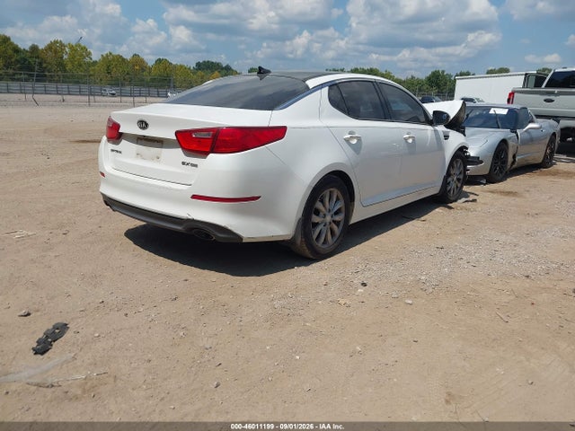 46011199 :رقم المزاد ، 5XXGN4A79EG284639 vin ، 2014 Kia Optima Ex مزاد بيع