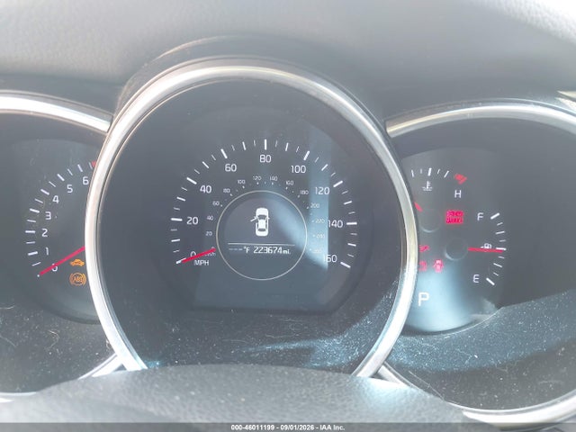 46011199 :رقم المزاد ، 5XXGN4A79EG284639 vin ، 2014 Kia Optima Ex مزاد بيع