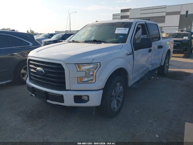 46011203 :رقم المزاد ، 1FTEW1EF5HFA30045 vin ، 2017 Ford F-150 Xl مزاد بيع