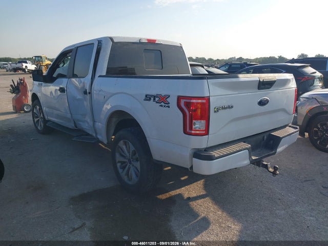 46011203 :رقم المزاد ، 1FTEW1EF5HFA30045 vin ، 2017 Ford F-150 Xl مزاد بيع