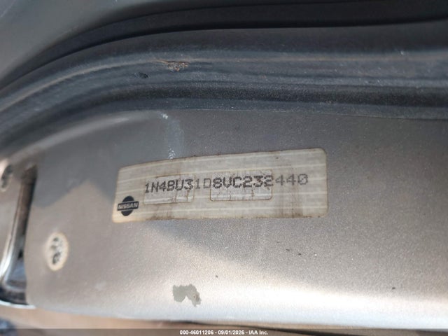 Продаж на аукціоні авто 1997 Nissan Altima Gle/gxe/se/xe, vin: 1N4BU31D8VC232440, номер лоту: 46011206