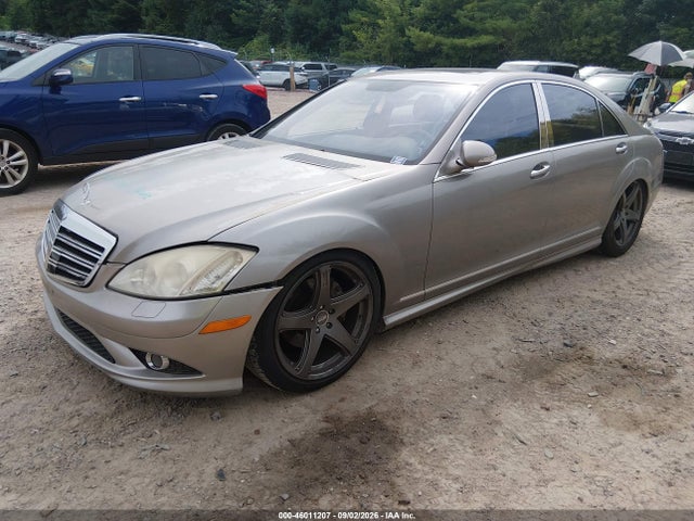 Продаж на аукціоні авто 2007 Mercedes-benz S 550, vin: WDDNG71X67A031480, номер лоту: 46011207