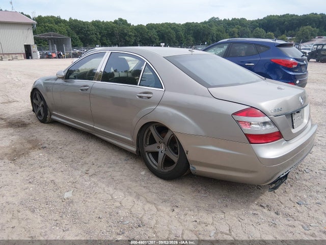 Продаж на аукціоні авто 2007 Mercedes-benz S 550, vin: WDDNG71X67A031480, номер лоту: 46011207