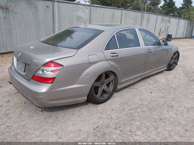 Продаж на аукціоні авто 2007 Mercedes-benz S 550, vin: WDDNG71X67A031480, номер лоту: 46011207
