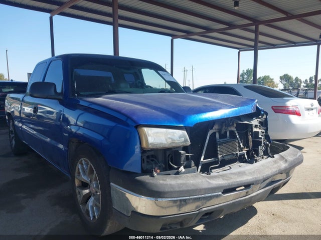 Продаж на аукціоні авто 2004 Chevrolet Silverado 1500, vin: 2GCEC19V341108303, номер лоту: 46011214