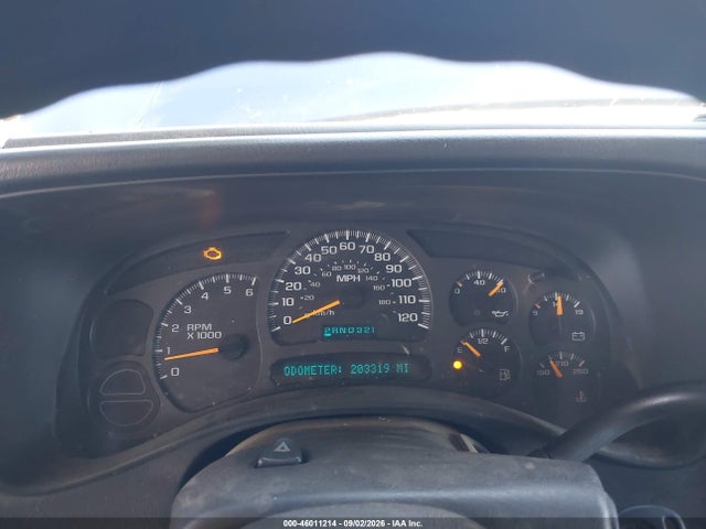 Продаж на аукціоні авто 2004 Chevrolet Silverado 1500, vin: 2GCEC19V341108303, номер лоту: 46011214