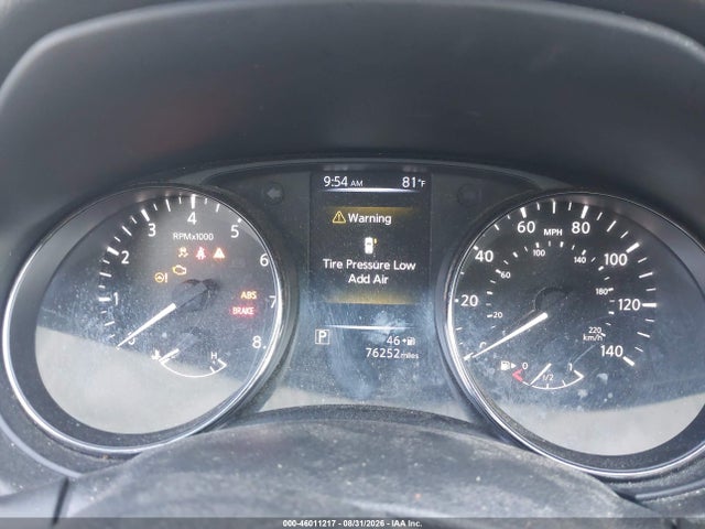 Aukcja sprzedaży 2017 Nissan Rogue Sport Sv, vin: JN1BJ1CP2HW000825, numer aukcji: 46011217