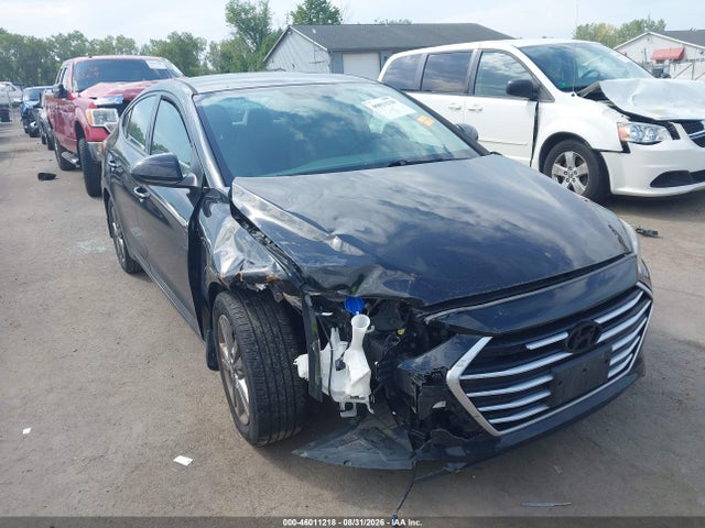 Продажа на аукционе авто 2018 Hyundai Elantra Sel, vin: 5NPD84LF2JH227163, номер лота: 46011218