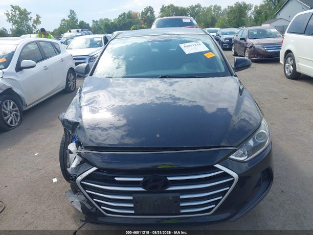 Продажа на аукционе авто 2018 Hyundai Elantra Sel, vin: 5NPD84LF2JH227163, номер лота: 46011218