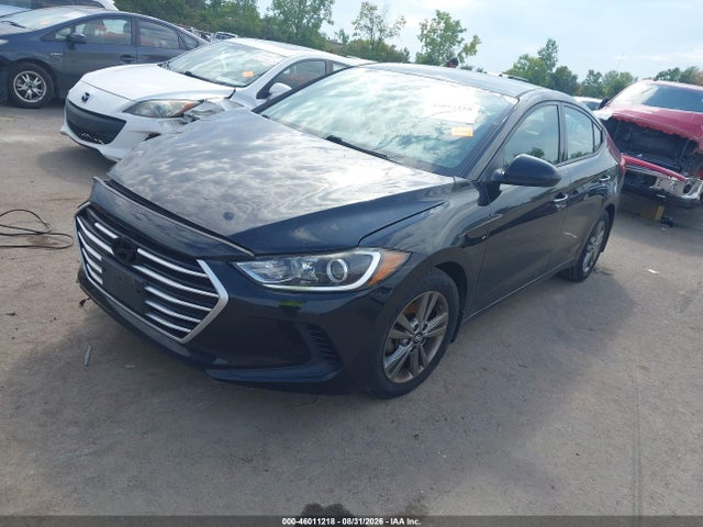 Продажа на аукционе авто 2018 Hyundai Elantra Sel, vin: 5NPD84LF2JH227163, номер лота: 46011218