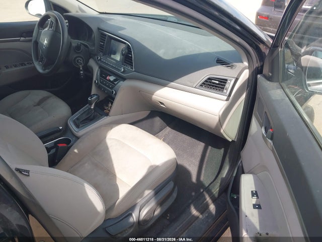 Продажа на аукционе авто 2018 Hyundai Elantra Sel, vin: 5NPD84LF2JH227163, номер лота: 46011218