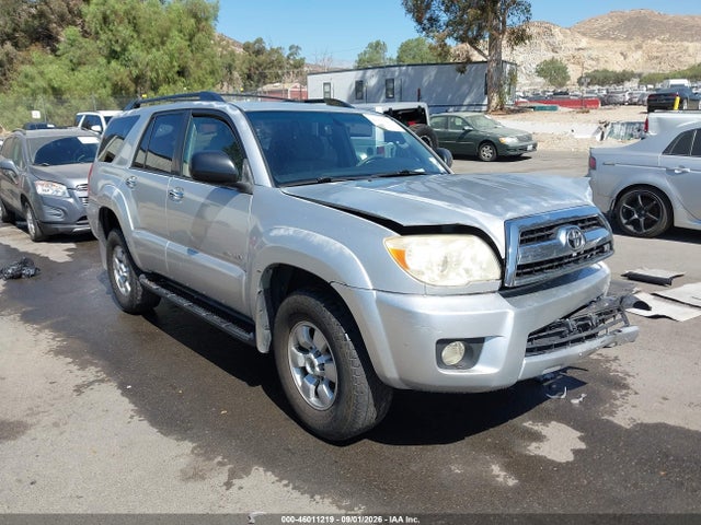 Продажа на аукционе авто 2007 Toyota 4runner Sr5 V8, vin: JTEBT14R478039888, номер лота: 46011219