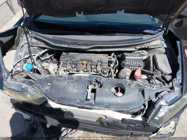 2013 Honda Civic Ex მანქანა იყიდება აუქციონზე, vin: 2HGFB2F84DH544761, აუქციონის ნომერი: 46011222