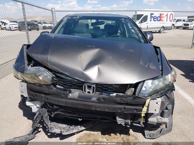 2013 Honda Civic Ex მანქანა იყიდება აუქციონზე, vin: 2HGFB2F84DH544761, აუქციონის ნომერი: 46011222