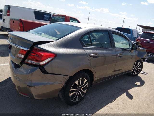 2013 Honda Civic Ex მანქანა იყიდება აუქციონზე, vin: 2HGFB2F84DH544761, აუქციონის ნომერი: 46011222