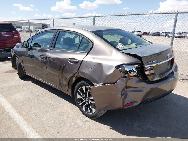 2013 Honda Civic Ex მანქანა იყიდება აუქციონზე, vin: 2HGFB2F84DH544761, აუქციონის ნომერი: 46011222