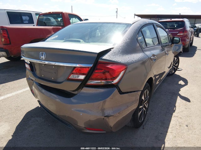 2013 Honda Civic Ex მანქანა იყიდება აუქციონზე, vin: 2HGFB2F84DH544761, აუქციონის ნომერი: 46011222
