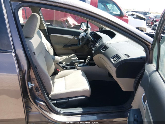 2013 Honda Civic Ex მანქანა იყიდება აუქციონზე, vin: 2HGFB2F84DH544761, აუქციონის ნომერი: 46011222