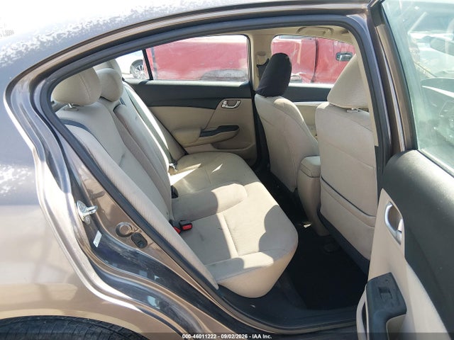 2013 Honda Civic Ex მანქანა იყიდება აუქციონზე, vin: 2HGFB2F84DH544761, აუქციონის ნომერი: 46011222