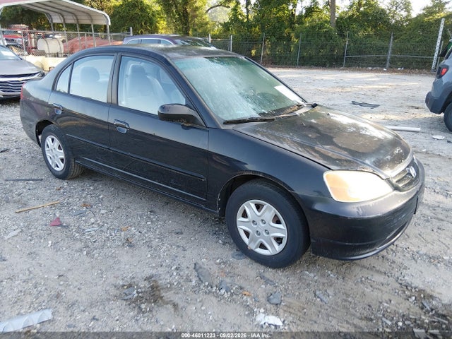 Aukcja sprzedaży 2003 Honda Civic Lx, vin: 1HGES165X3L033259, numer aukcji: 46011223