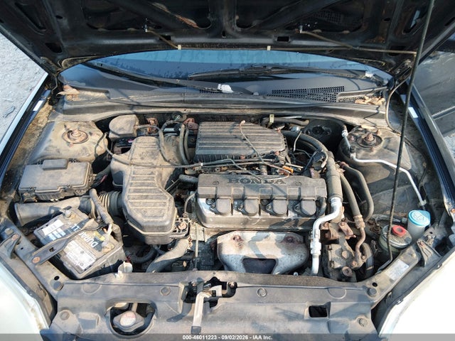Продаж на аукціоні авто 2003 Honda Civic Lx, vin: 1HGES165X3L033259, номер лоту: 46011223