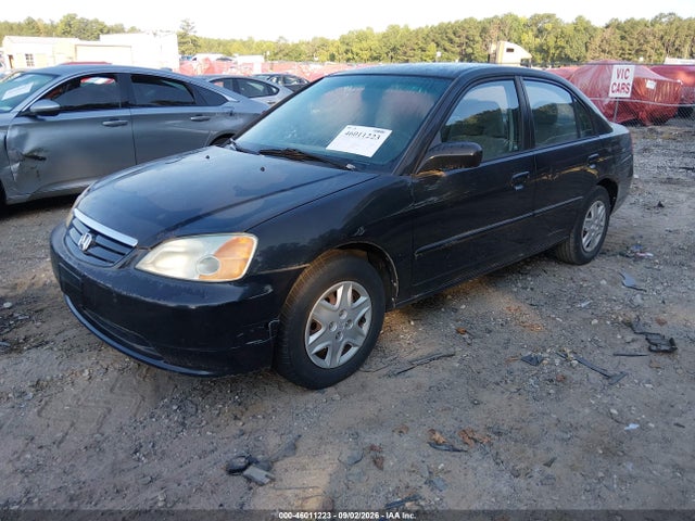 Продаж на аукціоні авто 2003 Honda Civic Lx, vin: 1HGES165X3L033259, номер лоту: 46011223