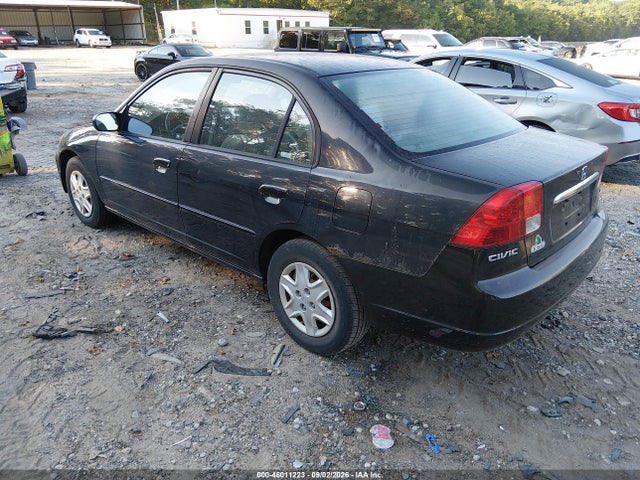 Продаж на аукціоні авто 2003 Honda Civic Lx, vin: 1HGES165X3L033259, номер лоту: 46011223
